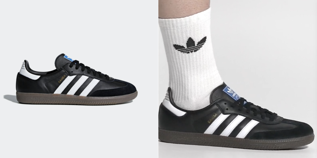 adidasサンバ OG